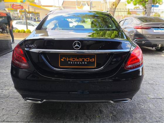 MERCEDES-BENZ C 180 1.6 CGI 16V TURBO GASOLINA 4P AUTOMÁTICO